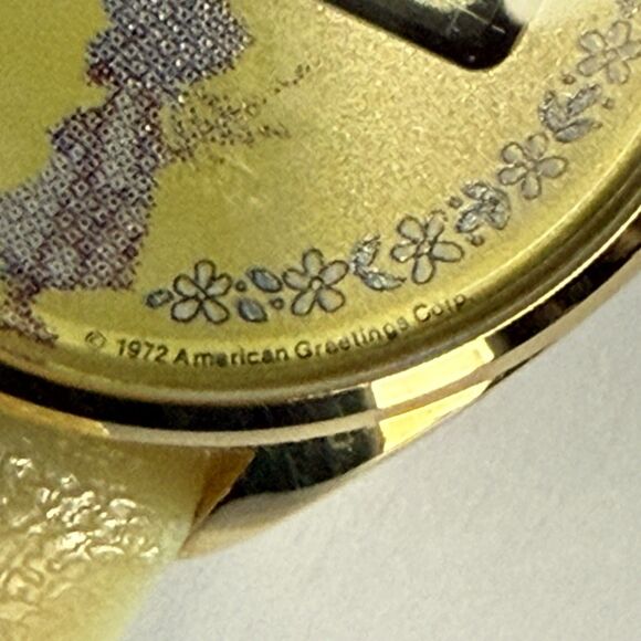 Holly Hobbie LCD Digital Watch by Bradley Time 1972 American Greetings -‎ RARE main image 6